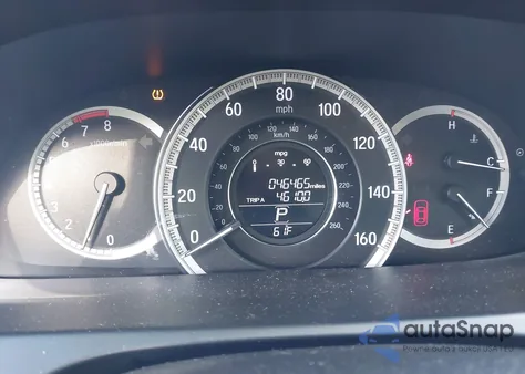 2016 Honda Accord Lx z USA, uszkodzony, nr VIN 1HGCR2F39GA209386